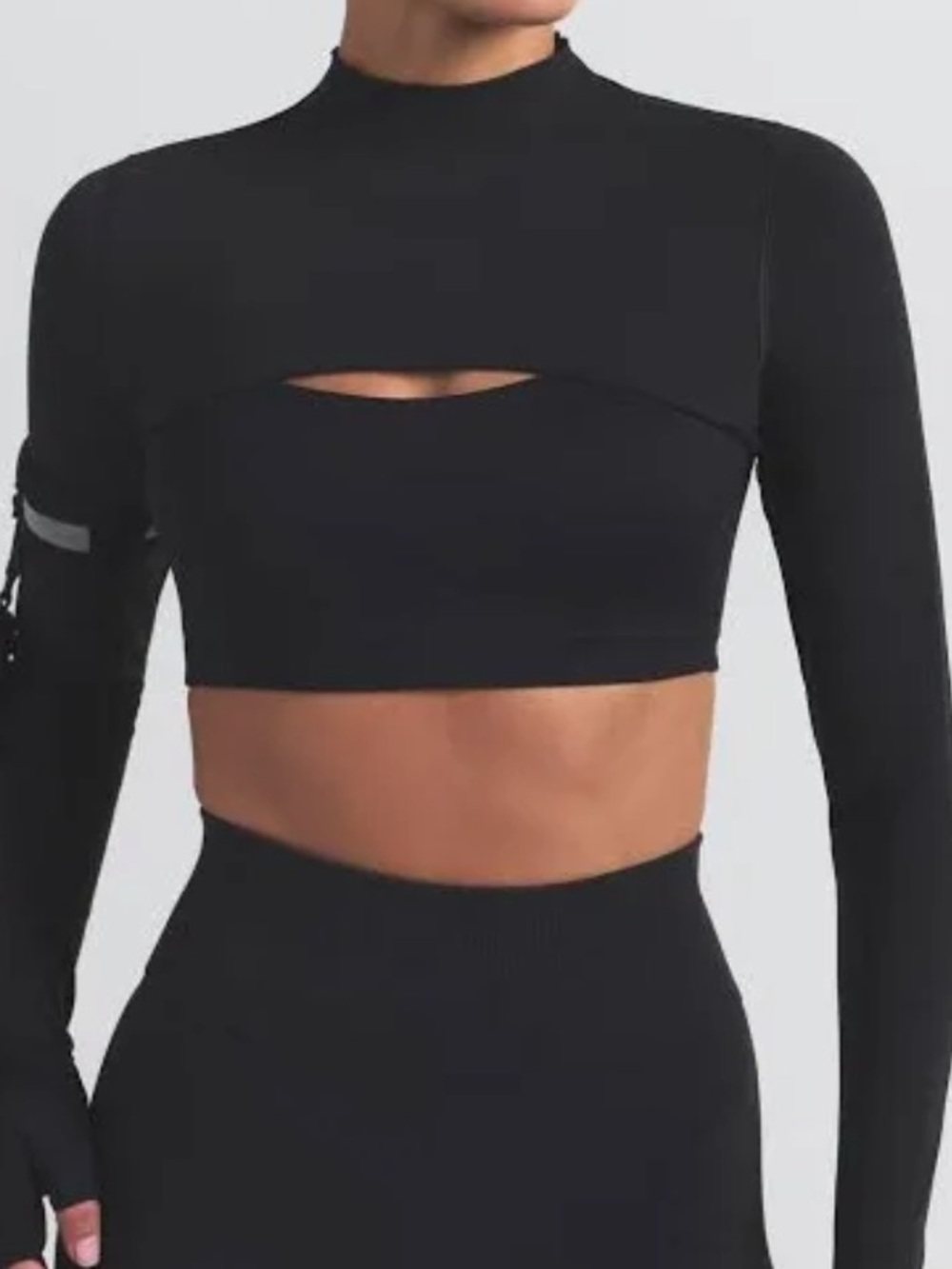 Nike Skims Vintage Seamless shrug